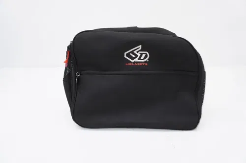 6D Motocross Helmet Bag Black MX ATV Offroad 74-1001 K8
