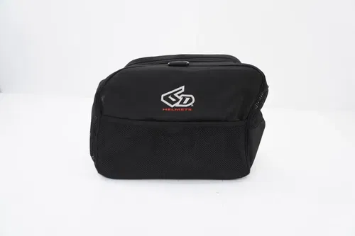 6D Motocross Helmet Bag Black MX ATV Offroad 74-1001 K8