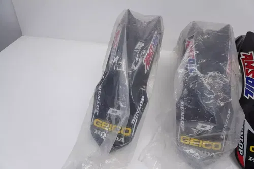 CRF250R CRF450R Miscellaneous Gieco Honda Fenders Front Rear Black White Honda
