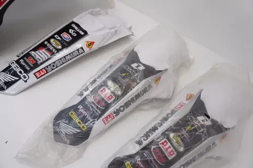 CRF250R CRF450R Miscellaneous Gieco Honda Fenders Front Rear Black White Honda