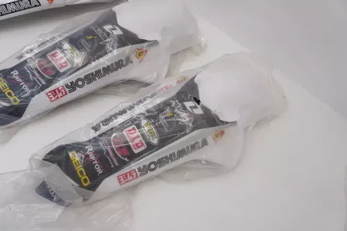 CRF250R CRF450R Miscellaneous Gieco Honda Fenders Front Rear Black White Honda