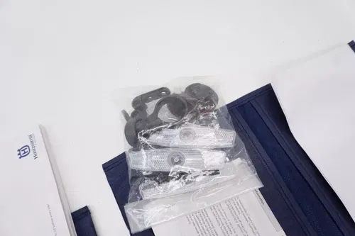 Husqvarna E-MTB Manual OEM Book Frame & Wheel Reflectors A6