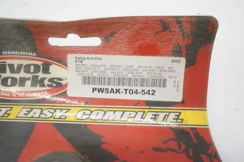 KTM Pivot Works Swingarm Bearing Kit Seals Bearings 250 400 450 EXC XCW XC-F M21