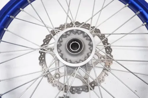 2021 YZ450F Complete Front Wheel OEM Blue Rim Hub Yamaha YZ250F 2014-2025 #2