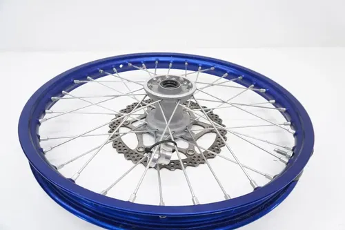 2021 YZ450F Complete Front Wheel OEM Blue Rim Hub Yamaha YZ250F 2014-2025 #2