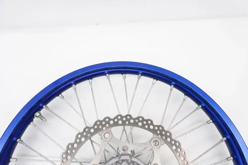 2021 YZ450F Complete Front Wheel OEM Blue Rim Hub Yamaha YZ250F 2014-2025 #2