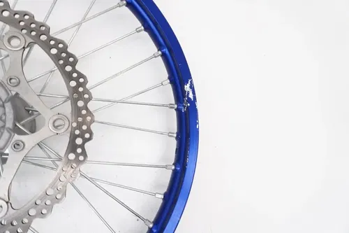 2021 YZ450F Complete Front Wheel OEM Blue Rim Hub Yamaha YZ250F 2014-2025 #2
