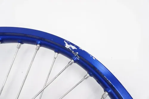 2021 YZ450F Complete Front Wheel OEM Blue Rim Hub Yamaha YZ250F 2014-2025 #2