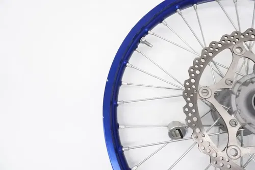 2021 YZ450F Complete Front Wheel OEM Blue Rim Hub Yamaha YZ250F 2014-2025 #2