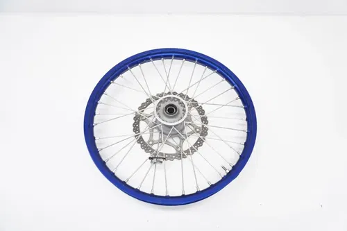 2021 YZ450F Complete Front Wheel OEM Blue Rim Hub Yamaha YZ250F 2014-2025 #2