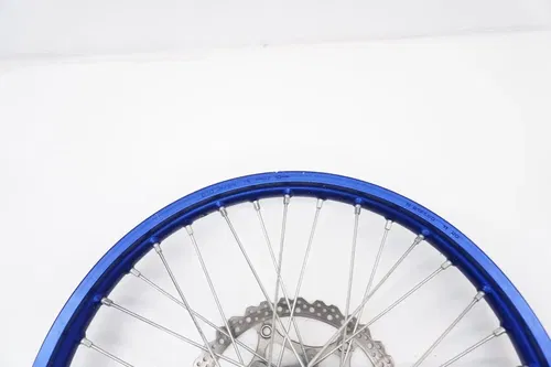 2021 YZ450F Complete Front Wheel OEM Blue Rim Hub Yamaha YZ250F 2014-2025 #2