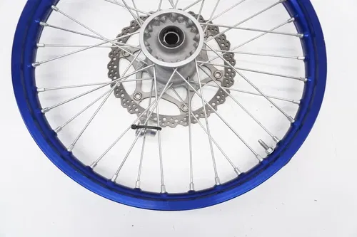 2021 YZ450F Complete Front Wheel OEM Blue Rim Hub Yamaha YZ250F 2014-2025 #2