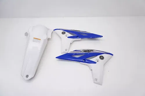 2013 WR450F Plastics OEM Shrouds Rear Fender Tail Light Yamaha WR450 WR 12-15