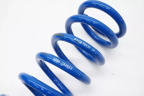 Race Tech Rear Shock Spring SRSP-652652 Suspension Blue KA
