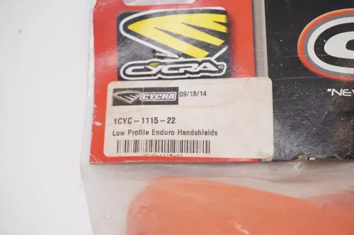Cycra Low-Profile Enduro Handshields Orange Hand Guards  1CYC-1115-22 M41