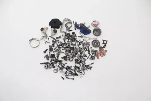 2011 YZ450F Miscellaneous Hardware OEM Gas Cap Bracket Bolts Nuts Washers Yamaha