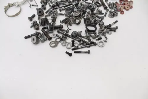 2011 YZ450F Miscellaneous Hardware OEM Gas Cap Bracket Bolts Nuts Washers Yamaha