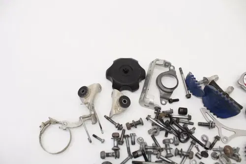 2011 YZ450F Miscellaneous Hardware OEM Gas Cap Bracket Bolts Nuts Washers Yamaha