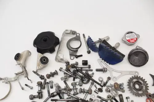 2011 YZ450F Miscellaneous Hardware OEM Gas Cap Bracket Bolts Nuts Washers Yamaha