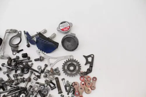 2011 YZ450F Miscellaneous Hardware OEM Gas Cap Bracket Bolts Nuts Washers Yamaha