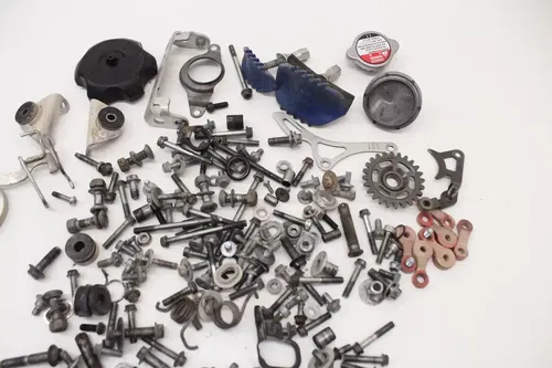 2011 YZ450F Miscellaneous Hardware OEM Gas Cap Bracket Bolts Nuts Washers Yamaha