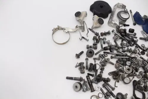 2011 YZ450F Miscellaneous Hardware OEM Gas Cap Bracket Bolts Nuts Washers Yamaha