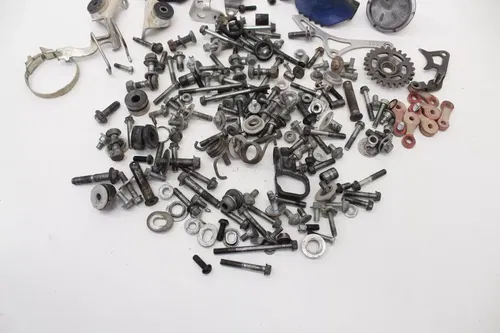 2011 YZ450F Miscellaneous Hardware OEM Gas Cap Bracket Bolts Nuts Washers Yamaha