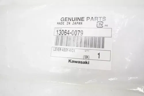 KX250F Kickstart Lever OEM Kick Start Starter 13064-0079 Kawasaki KX 18-2020 M15