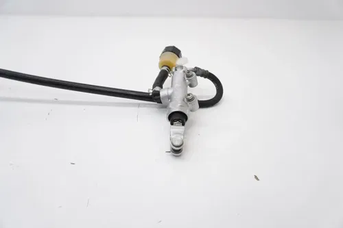1998 KX125 Rear Brake Assembly OEM Caliper Master Cylinder Hose Kawasaki 97-02