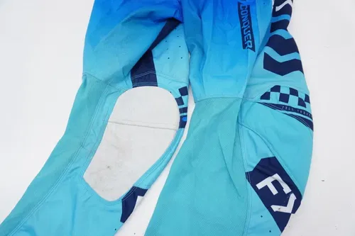 FXR Podium Pro Pants Gladiator Blue Men's Size 32 MX Motocross K7