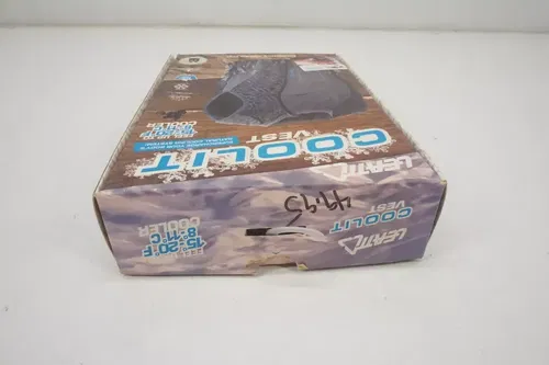 Leatt Cooling Vest Coolit Grey Adult Size Extra Small #0500030390 T2