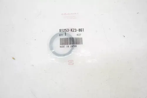 CRF250R CRF450R Swingarm Pivot Dust Seal OEM 91253-KZ3-861 Honda CRF250 CRF G3