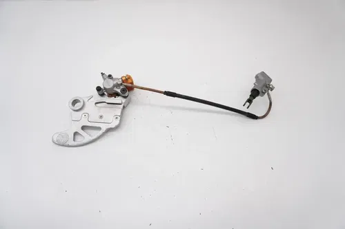 2012 KX450F Rear Brake Assembly OEM Caliper Master Cylinder Hose Kawasaki KX #2