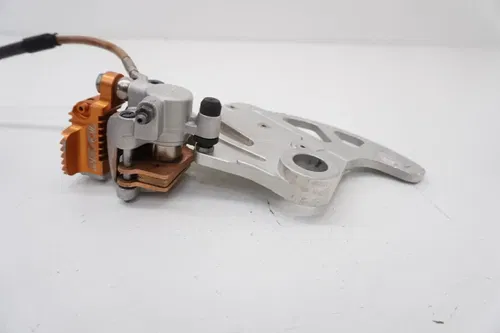 2012 KX450F Rear Brake Assembly OEM Caliper Master Cylinder Hose Kawasaki KX #2