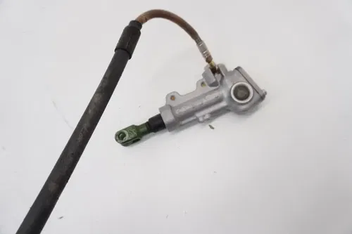 2012 KX450F Rear Brake Assembly OEM Caliper Master Cylinder Hose Kawasaki KX #2