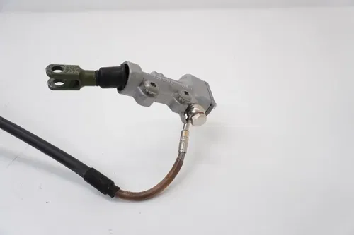 2012 KX450F Rear Brake Assembly OEM Caliper Master Cylinder Hose Kawasaki KX #2