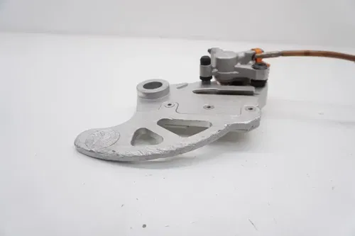 2012 KX450F Rear Brake Assembly OEM Caliper Master Cylinder Hose Kawasaki KX #2