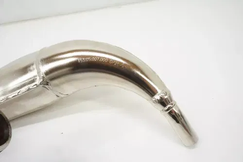 2023 KTM 50 SX Exhaust Header OEM Expansion Chamber Head Pipe GasGas Husqvarna