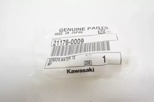 KX250 KX450 Water Temp Sensor OEM Kawasaki 21176-0009 KX250F 09-24 KX450F KX M16