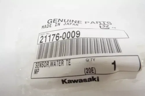 KX250 KX450 Water Temp Sensor OEM Kawasaki 21176-0009 KX250F 09-24 KX450F KX M16