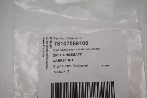 KTM Husqvarna Fuel Pump Gasket Kit OEM 78107089100 SXF FC 250 350 450 19-22 M39