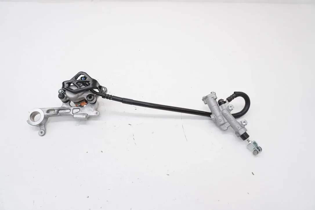 2026 YZ250F Rear Brake Assembly OEM Master Cylinder Caliper Line Yamaha YZ 250F