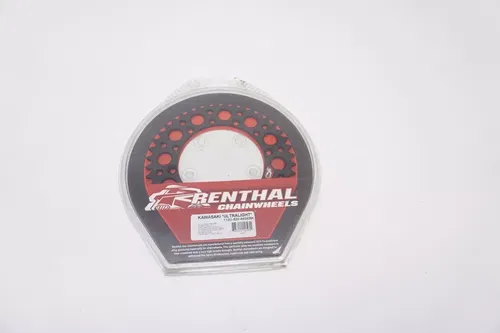 KX250 KX450 Renthal 44T Rear Sprocket 112U-520-44GEBK Tooth Kawasaki 21-23 M33