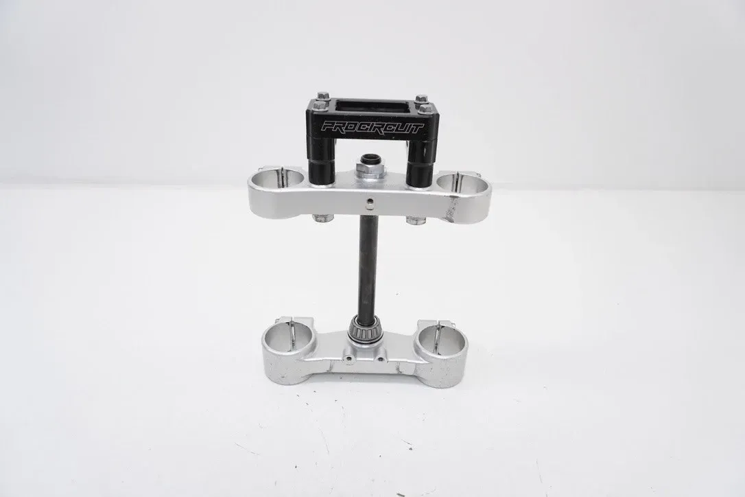 KTM 85 SX Pro Circuit Triple Clamps Billet Aluminum Bar Mounts 2019-2024 #1 T6