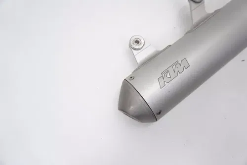 2022 KTM 125 SX Exhaust Muffler Silencer Pipe OEM 50505079100 KTM 150 XC SX #12