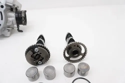 2016 KX450F Cylinder Head OEM Engine Top End Camshafts Kawasaki KX 16-18 #2