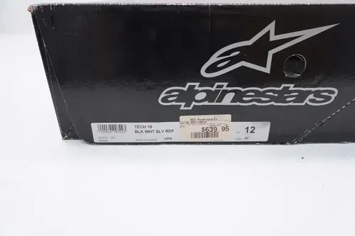 Alpinestars Tech 10 LE Vision 23 MX Motocross Boots Mens US Size 12