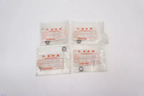 Honda Pilot FL400R Driven Pulley Guide Rollers OEM 4 Pack 22232-HE0-000 89-90 H1