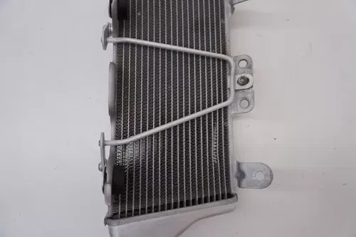 2007 YZ250F Left Side Radiator OEM Cooling System 5XC-1240A-G0-00 Yamaha 07-09