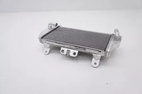2007 YZ250F Left Side Radiator OEM Cooling System 5XC-1240A-G0-00 Yamaha 07-09
